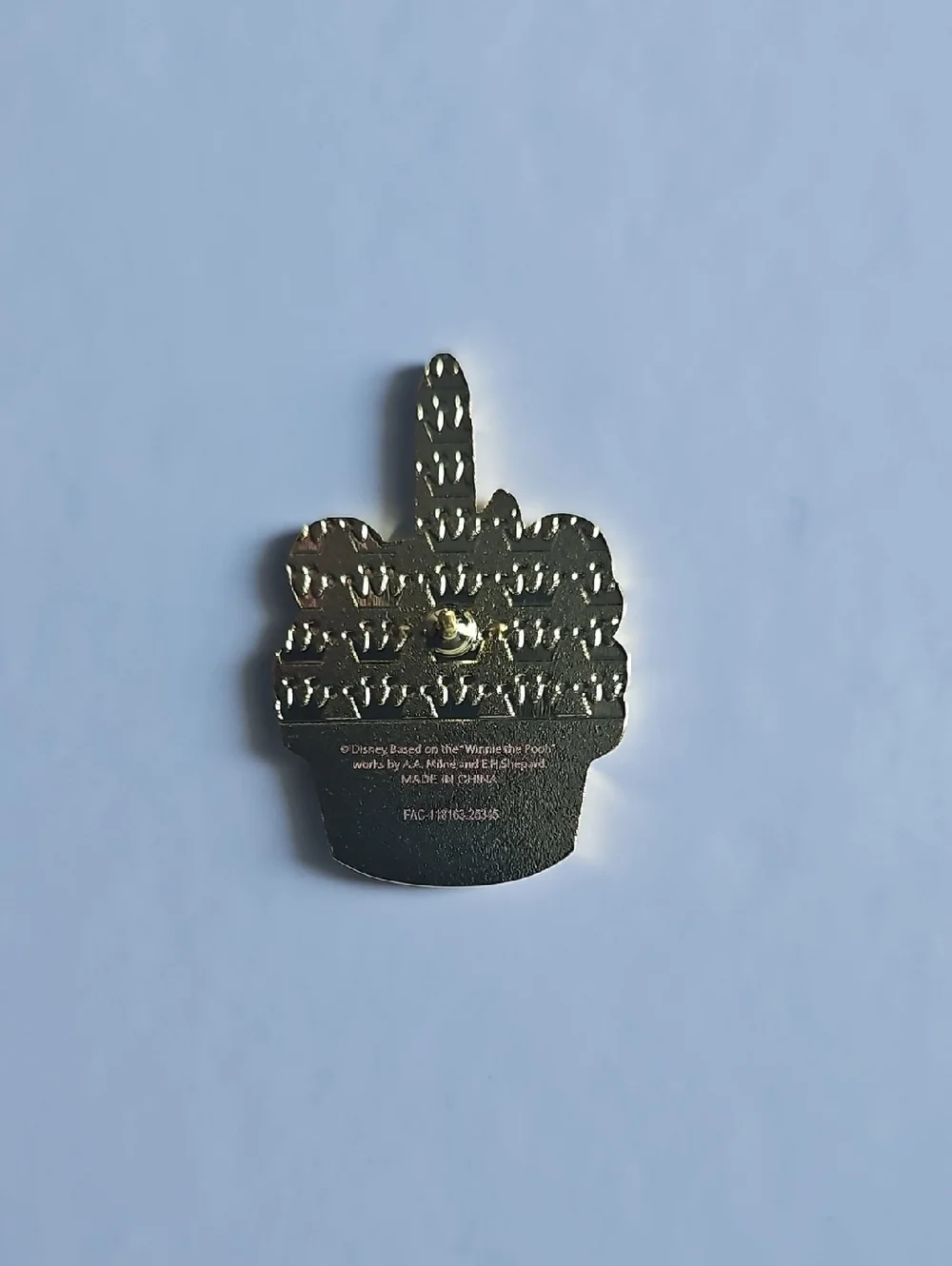 (3/$60) Loungefly Honey Bee 'Hunny' Cupcake Pin with Candle From Winnie The Pooh